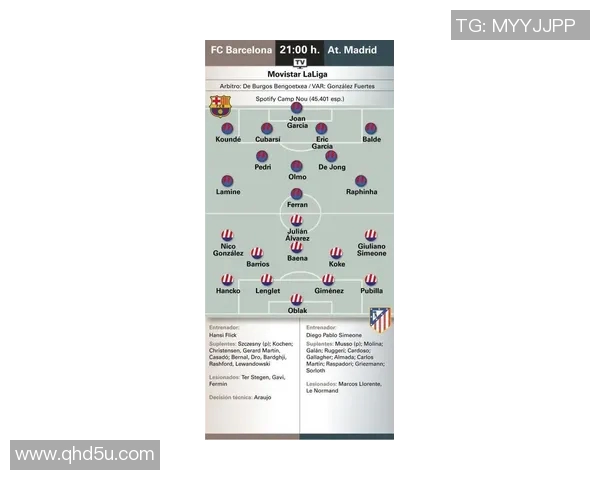 巴萨与马竞对决时间安排及赛事前瞻分析