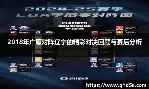 2018年广厦对阵辽宁的精彩对决回顾与赛后分析